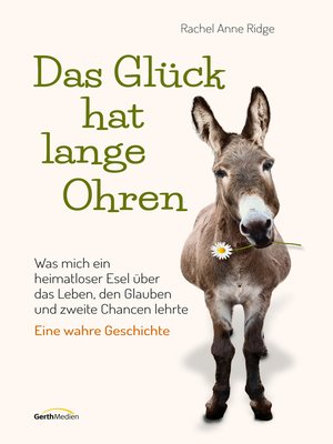 cover image of Das Glück hat lange Ohren